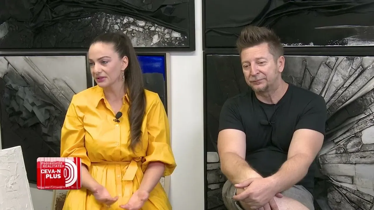 Podcasturile REALITATEA – Ceva-n PLUS: Ștefana și Cristian Samfira, despre greșelile părinților
