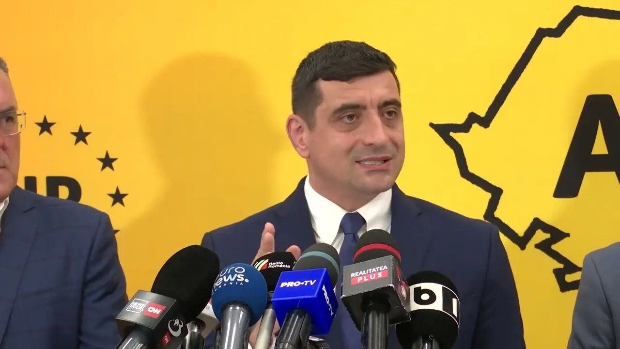 George Simion blochează varianta unui guvern minoritar: „Nu va fi instalat cu voturile AUR”