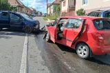 Patru persoane, inclusiv un copil, rănite într-un accident la Liteni, în județul Cluj