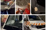 Șapte persoane, arestate preventiv după atacul asupra ambulanței în județul Cluj