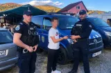 Un jandarm din Cluj a identificat proprietarul unui portofel pierdut la târgul de la Negreni