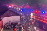 Incendiu puternic la Turda: 21 de barăci afectate după ce focul a pornit de la o locuință