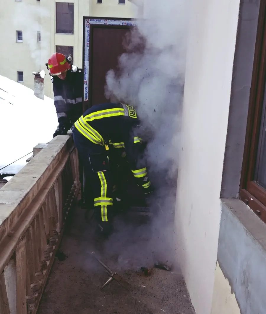 incendiu la psd cluj