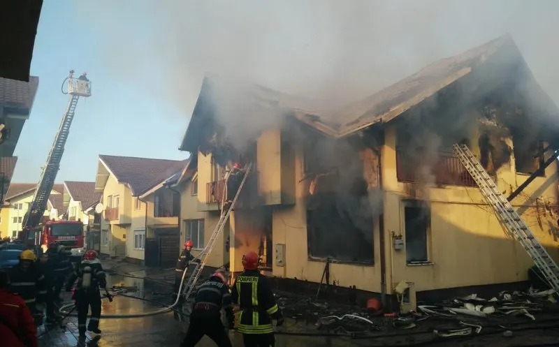 incendiu floresti