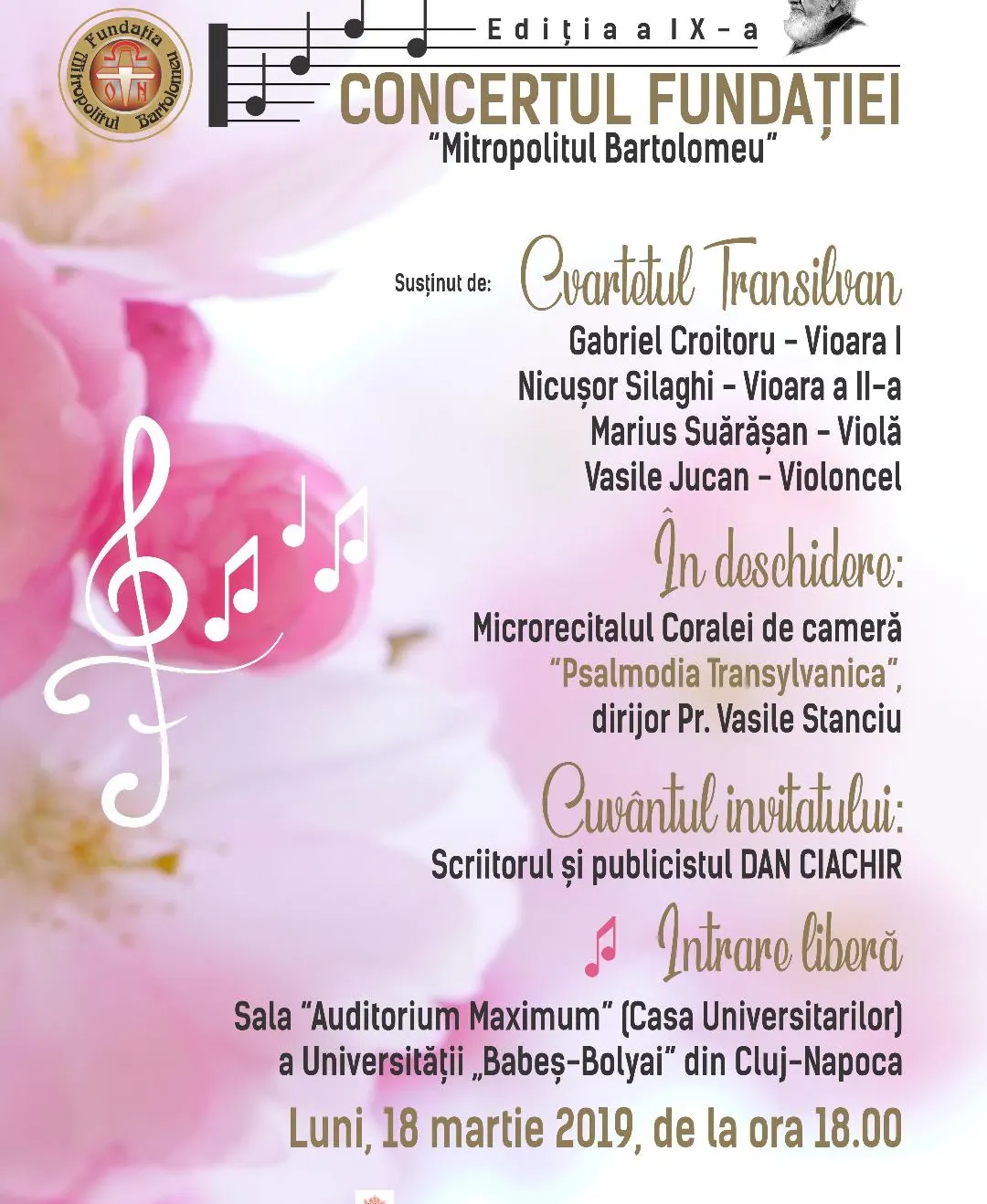 afis concert mitropolit