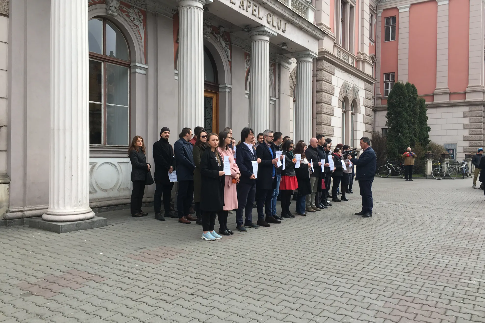 protest judecatori
