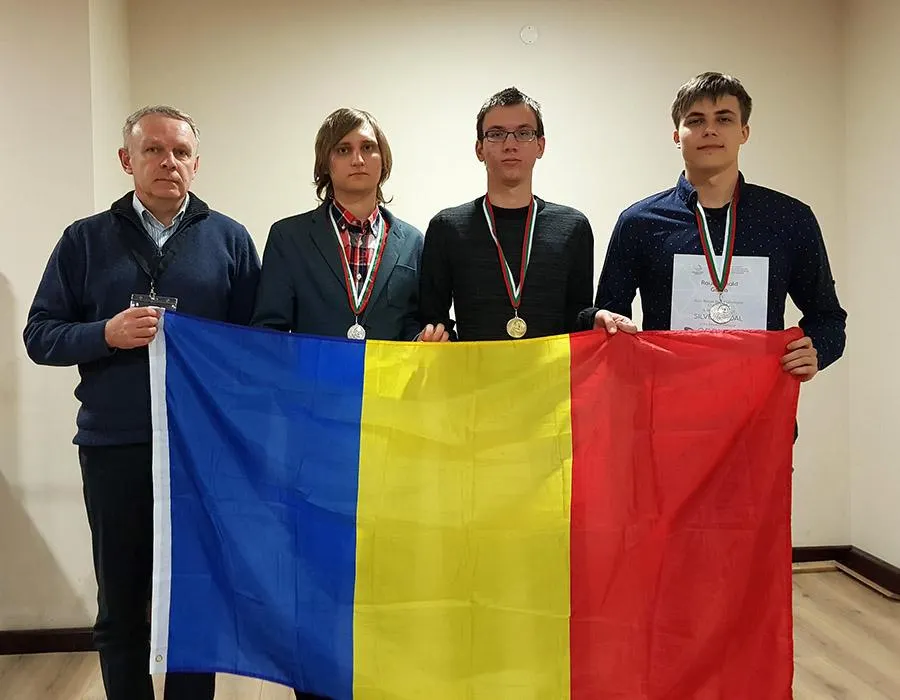 studenti UBB premianti la Balcaniada
