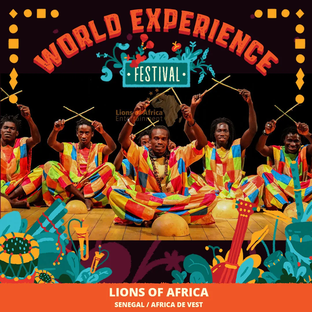 Lions of Africa