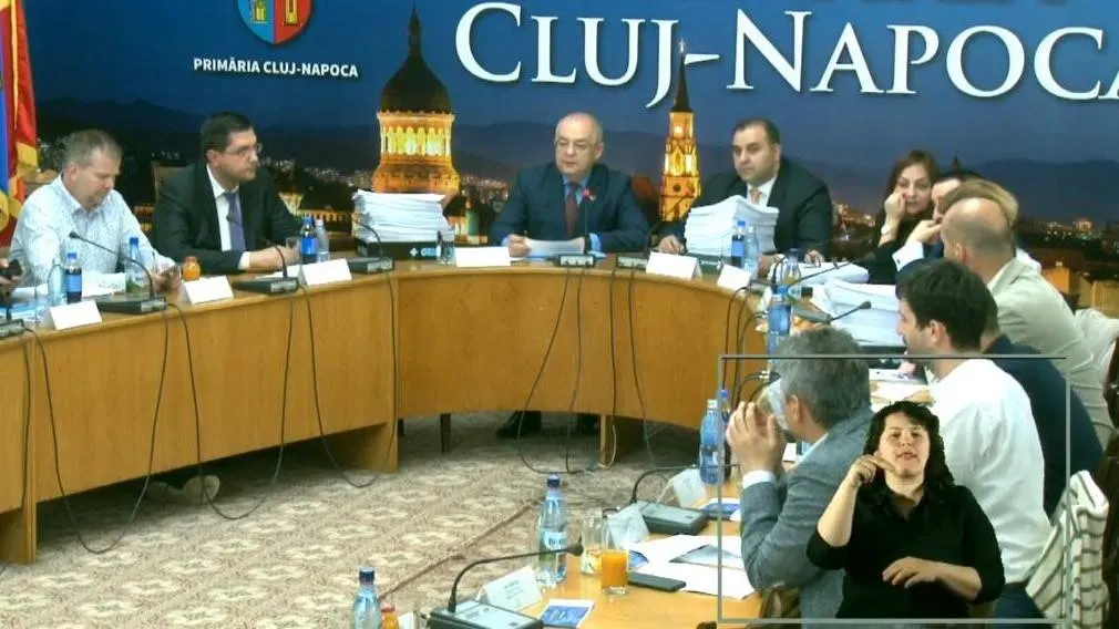 sedinta consiliu cluj