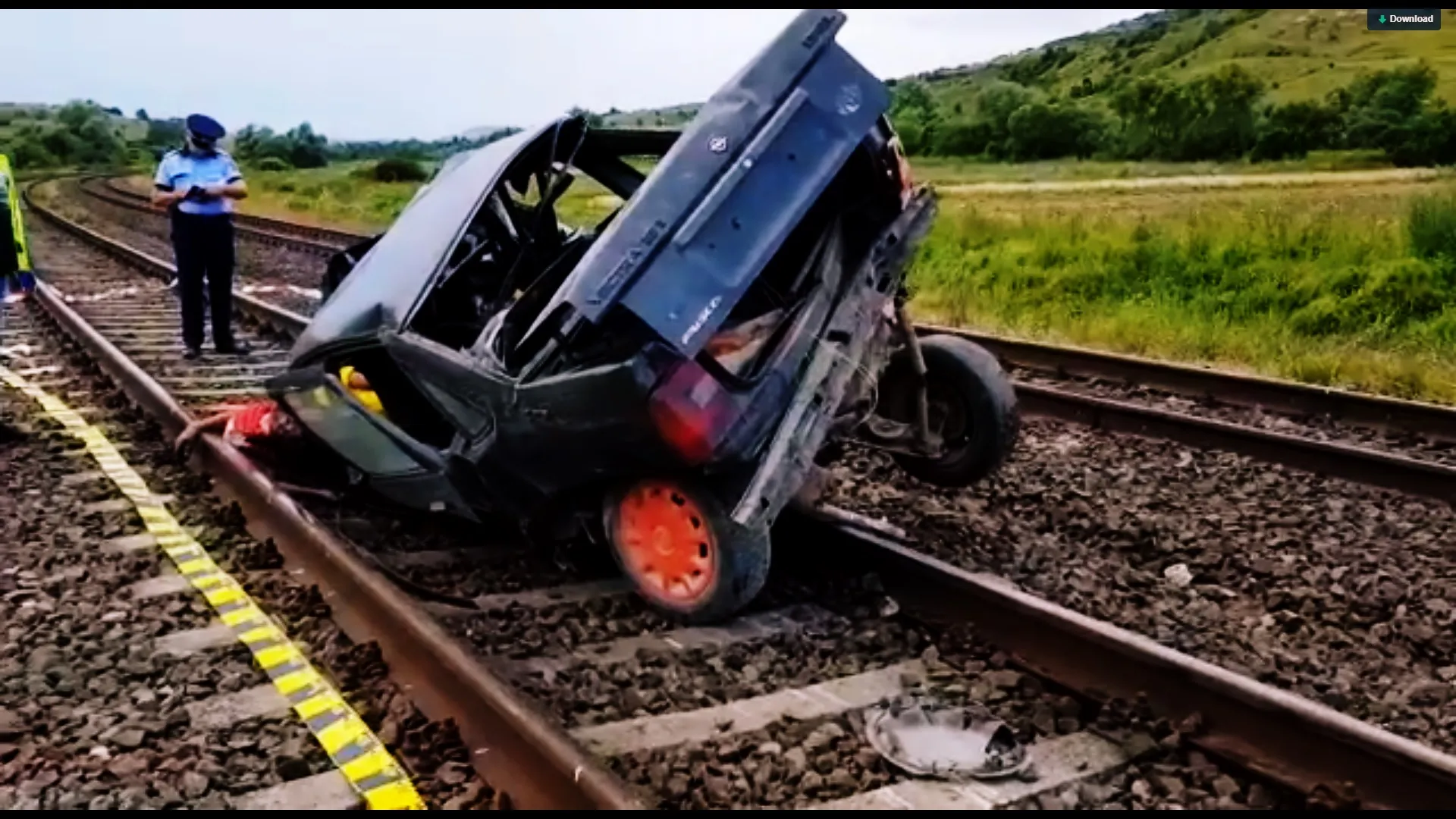 accident mortal garbau