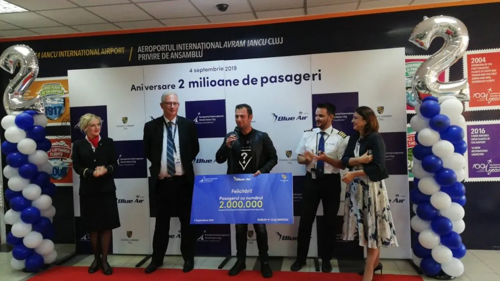 pasagerul 2 milioane