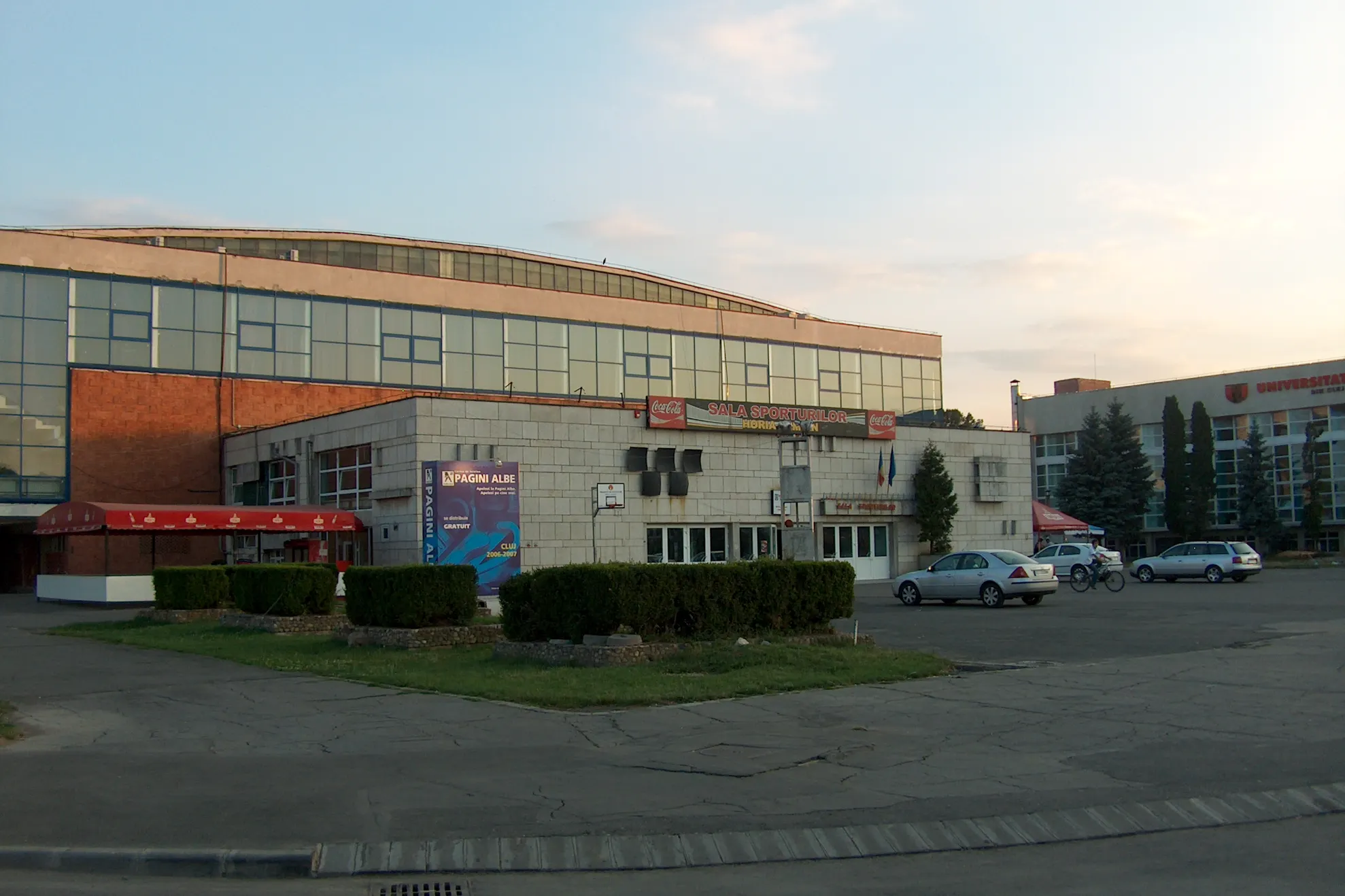 Sala Sporturilor Horia Demian, Cluj