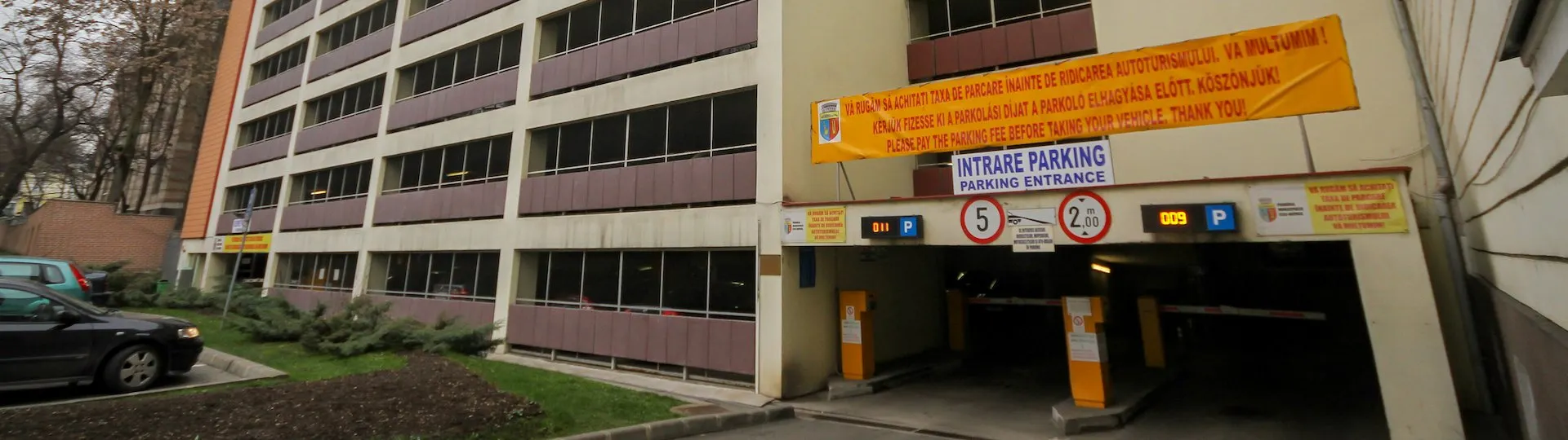 parking motilor