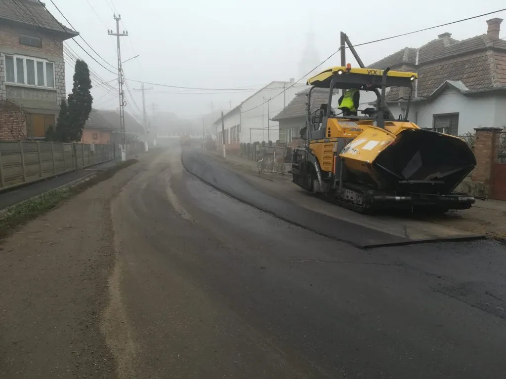 asfalt in Frata