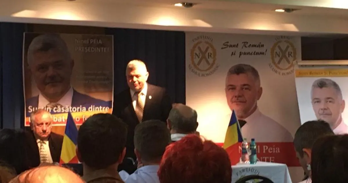 ninel peia la cluj