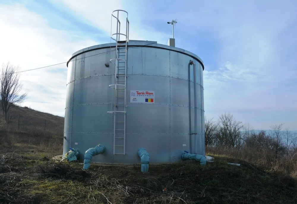 A fost inaugurată rețeaua de apă care alimentează trei localități din comuna Mintiu Gherlii