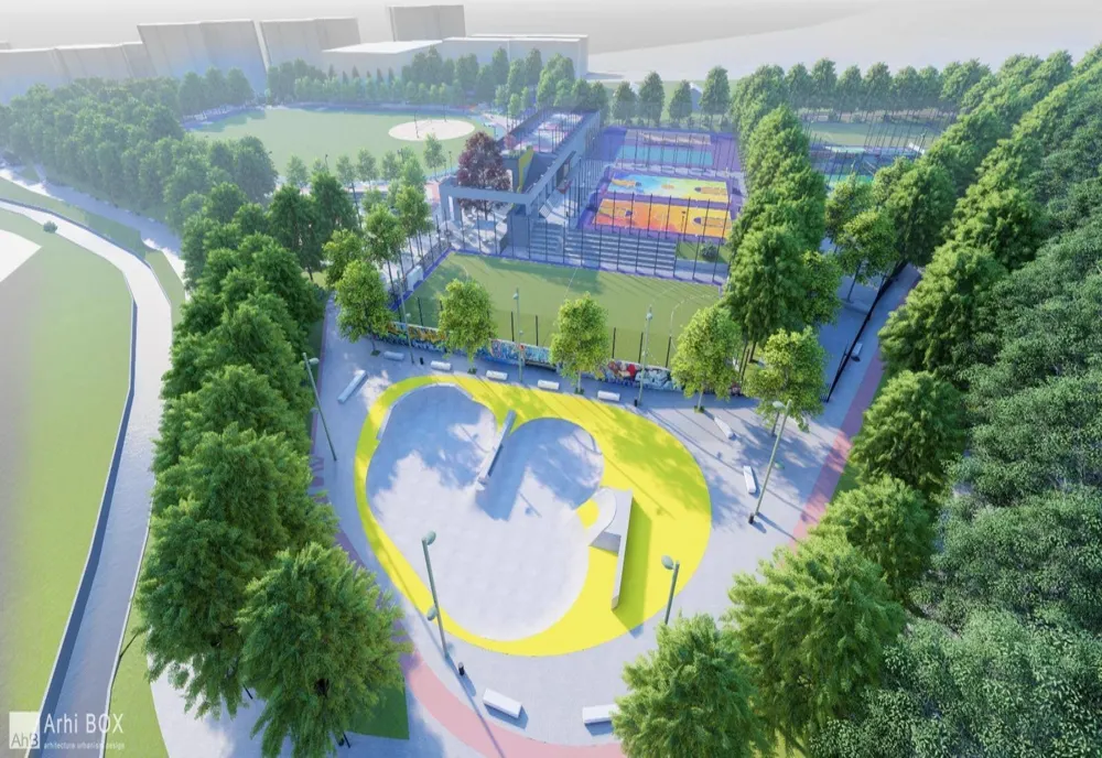 VIDEO | O nouă bază sportivă în Cluj-Napoca | Investiţia se ridică la aproape 43 de milioane de lei