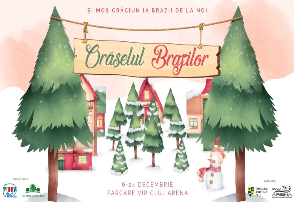 Clujenii sunt așteptați în Orășelul Brazilor 