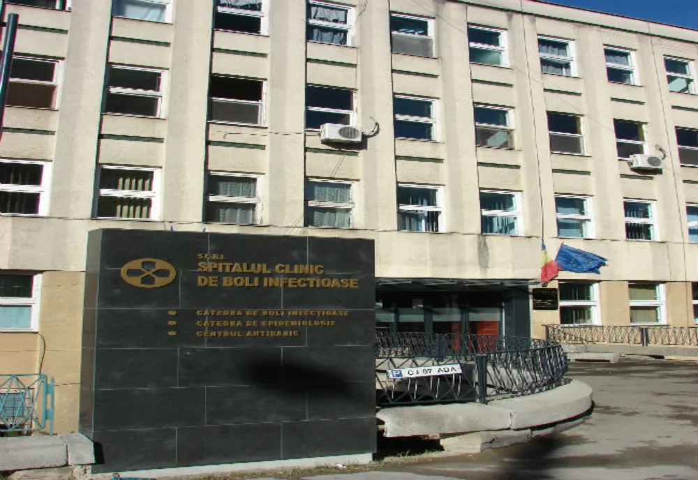 Linie suplimentară de gardă la Spitalul Clinic de Boli Infecțioase Cluj-Napoca