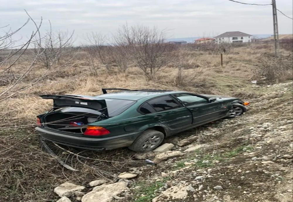 FOTO | Focuri de armă şi urmărire cu mai multe maşini de poliţie pe străzile din Cluj-Napoca
