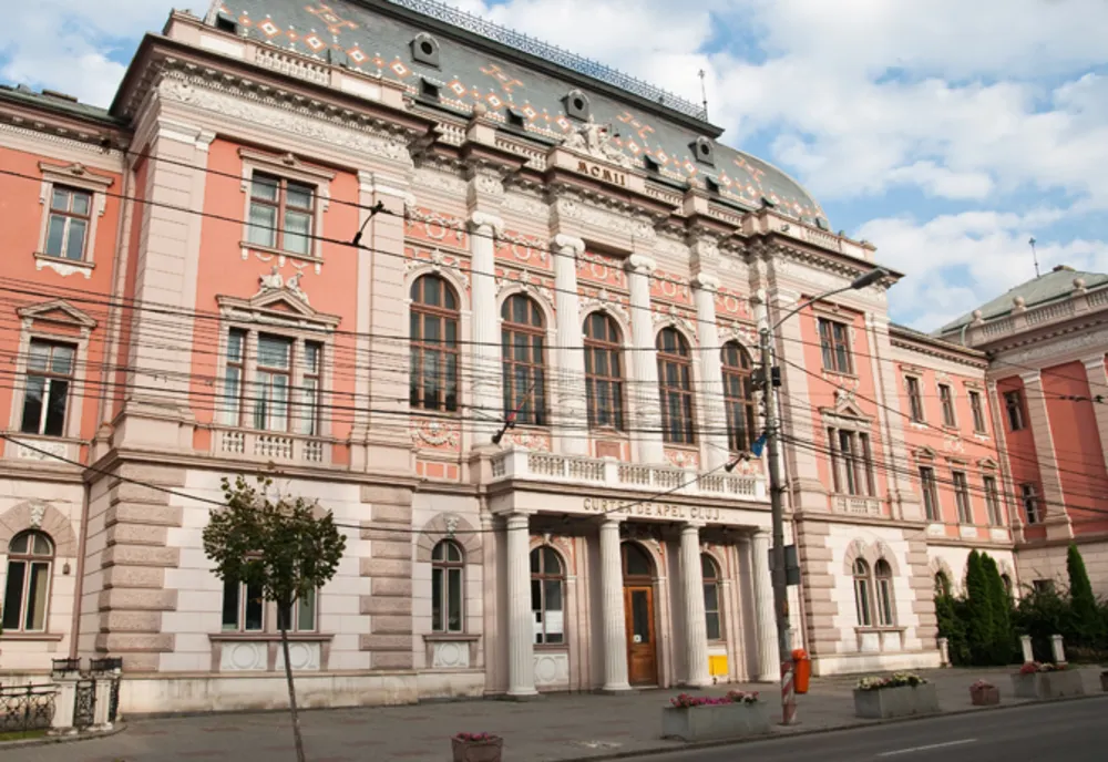 Activitate suspendată la Curtea de Apel Cluj