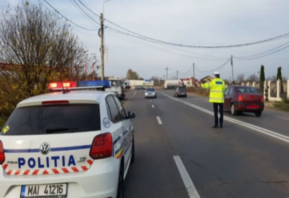 Record negativ: tânăr prins conducând fără permis de 4 ori în ultimii 4 ani