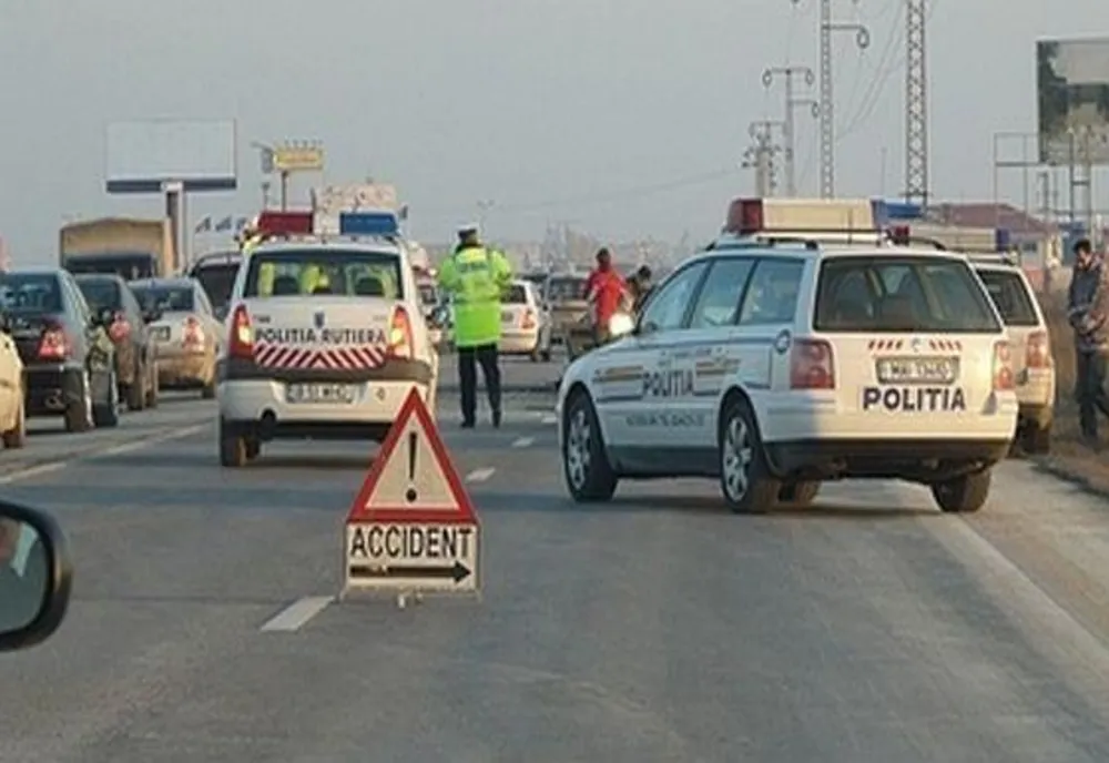 Accident la intrare în Cluj! Un bărbat a fost rănit după impactul dintre două maşini