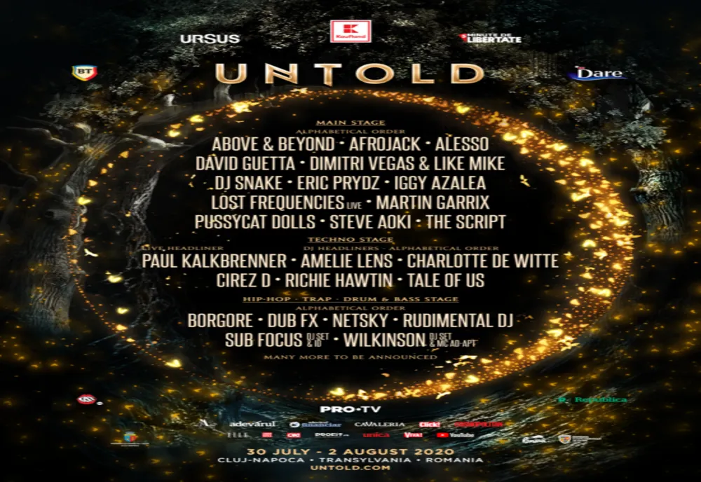 The Pussycat Dolls vor concerta în România la UNTOLD