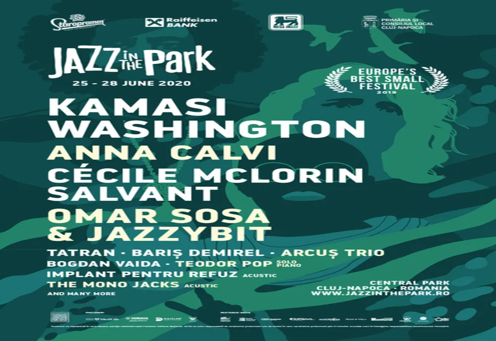 Artişti de renume mondial ai jazz-ului contemporan vin la festivalul Jazz in The Park de la Cluj