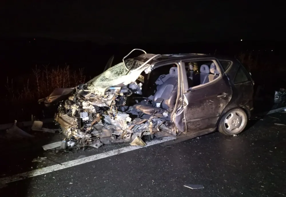FOTO | Grav accident în județul Cluj