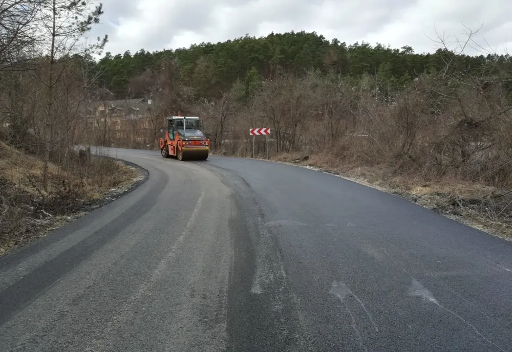 Consiliul Județean a finalizat lucrările de asfaltare pe drumul județean 108C Gârbău – Aghireșu – Leghia