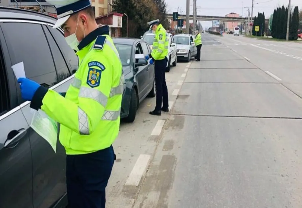 Amenzi de 320 000 de lei în judeţul Cluj în baza Ordonanţei Militare nr. 3