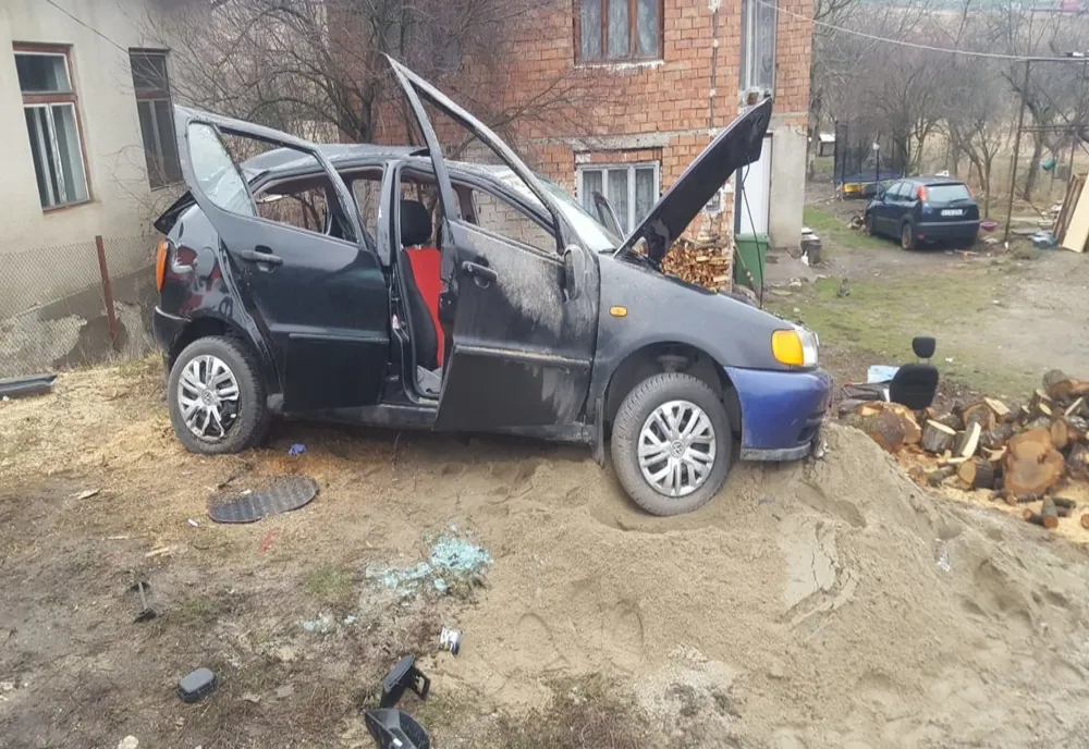 FOTO | Accident cu 4 mașini în Vălcele! Două persoane au fost rănite 
