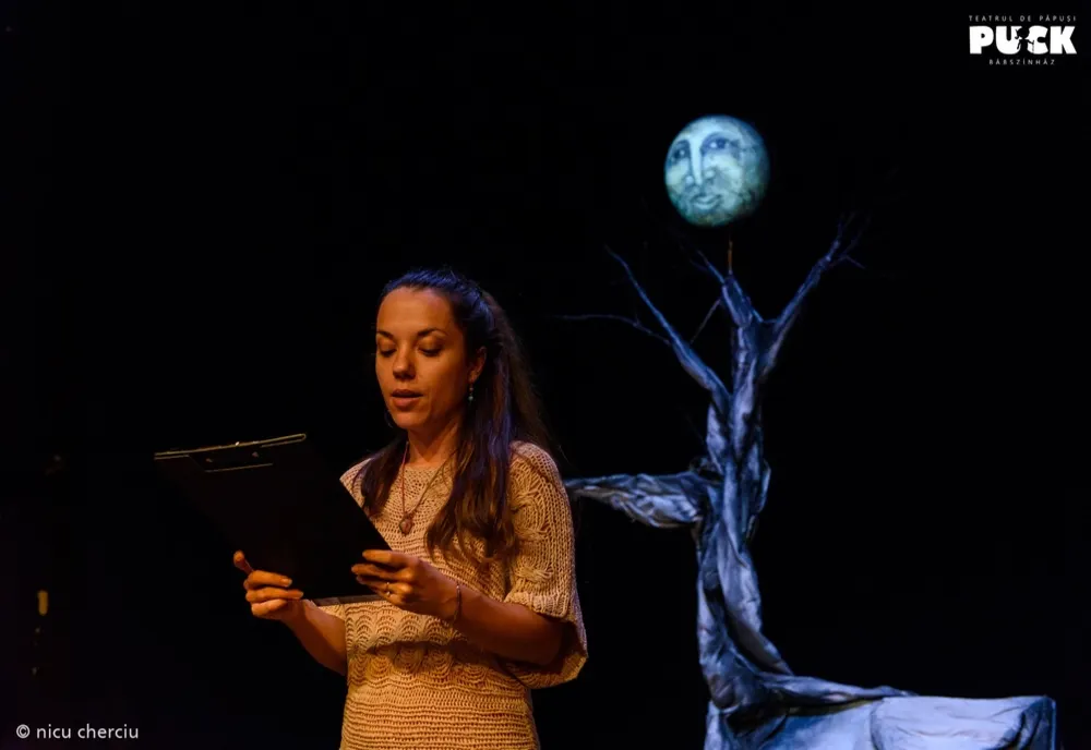 Spectacole ale Teatrului „Puck” în curtea Muzeului de Artă