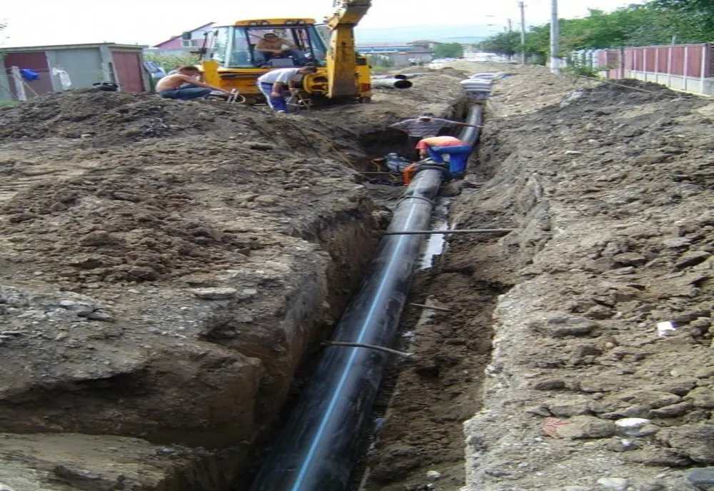 Încep lucrările la rețeaua de apă și canalizare în municipiul Gherla și în alte 10 localități învecinate