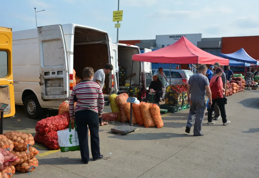 Noi facilități destinate depozitării și desfacerii produselor agro-alimentare la Piața Agro Transilvania din Dezmir