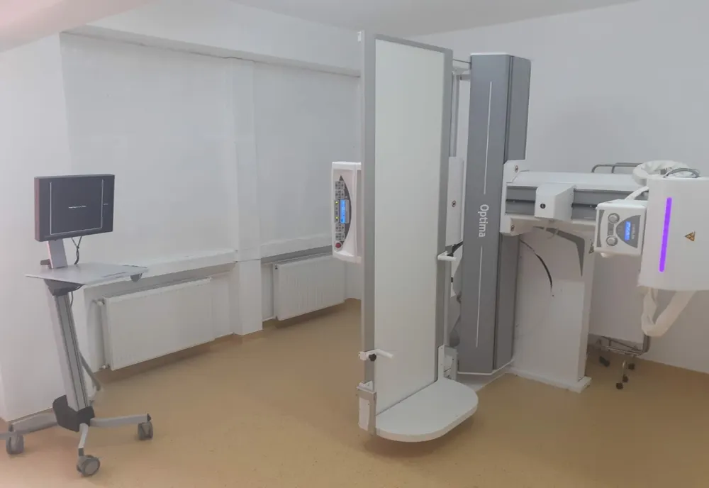 Au fost finalizate lucrările de reamenajare a Laboratorului de Radiologie din cadrul Spitalului clujean de Recuperare