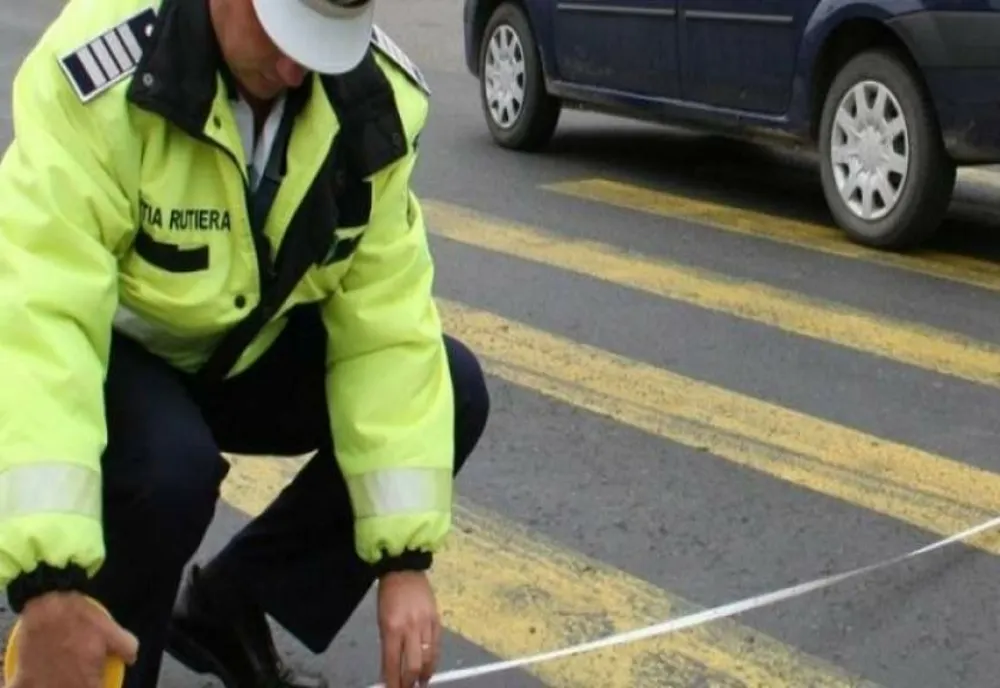 Accident în Baciu! Un bărbat a ajuns la spital după ce a fost lovit de o maşină