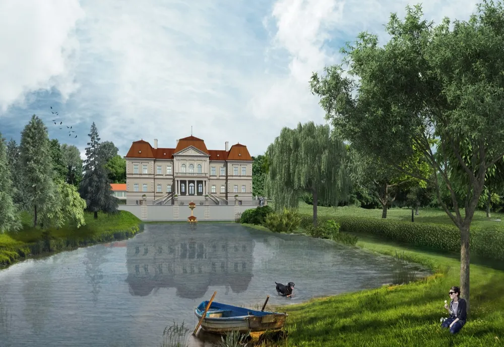 A fost semnat contractul pentru reabilitarea, cu bani europeni, a Castelului Banffy din Răscruci