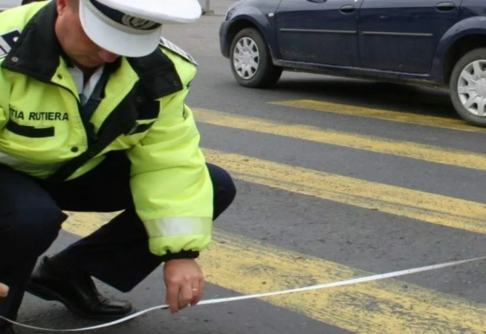 Grav accident în Cluj-Napoca! Tânără din Baia Mare lovită de un autobuz pe trecerea de pietoni