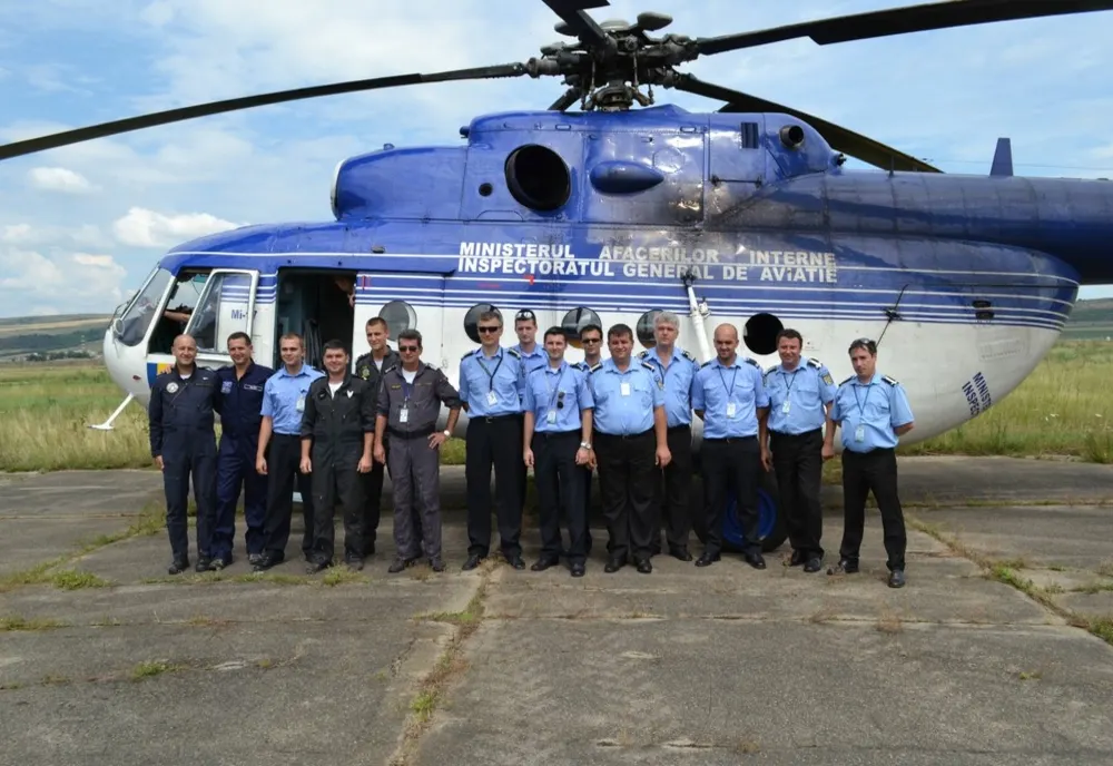 VIDEO | 13 ani de la înfiinţarea Unităţii Speciale de Aviaţie Cluj