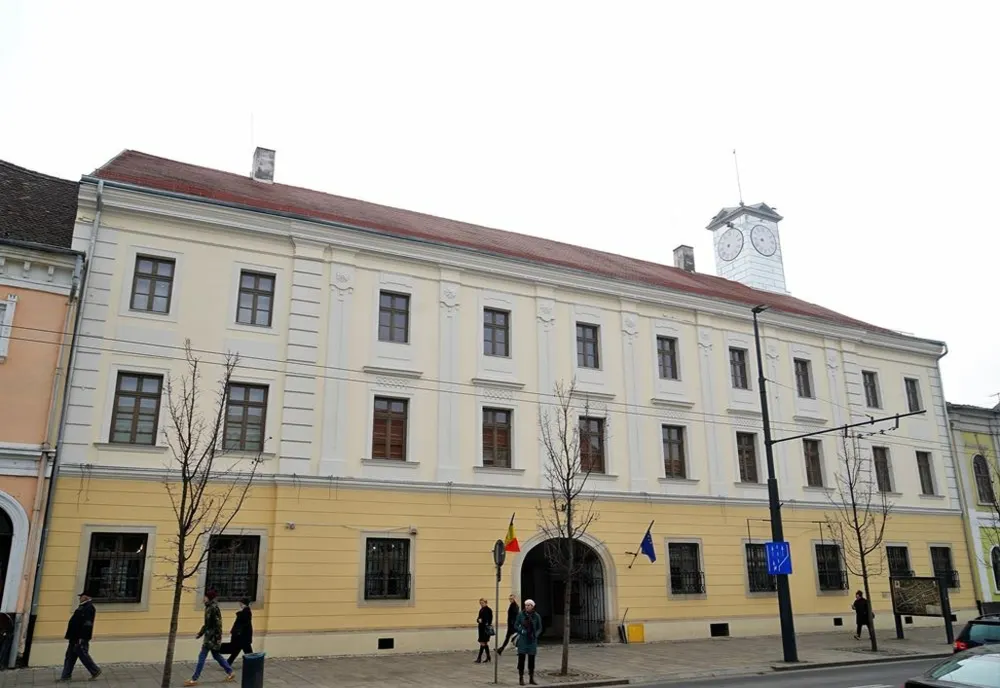 Palatul Reduta ce găzduiește Muzeul Etnografic al Transilvaniei va putea fi vizitat și virtual
