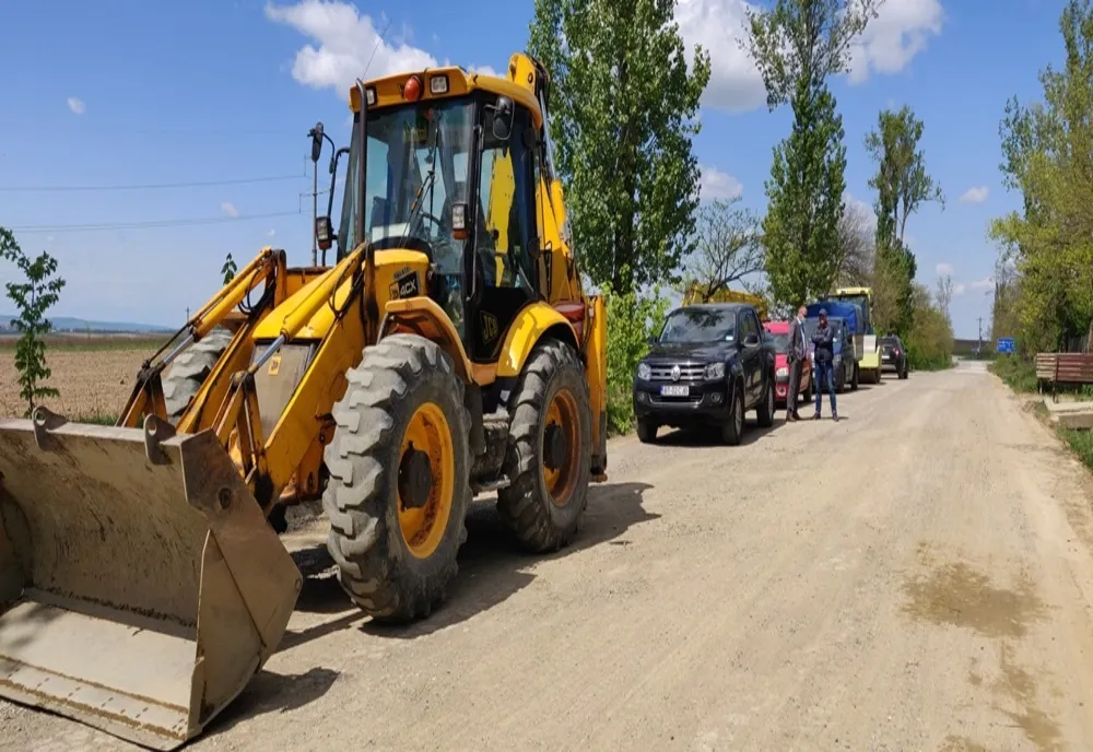 20 de drumuri sau sectoare de drumuri județene au beneficiat de lucrări de modernizare sau întreținere în primele șase luni ale anului 2021      