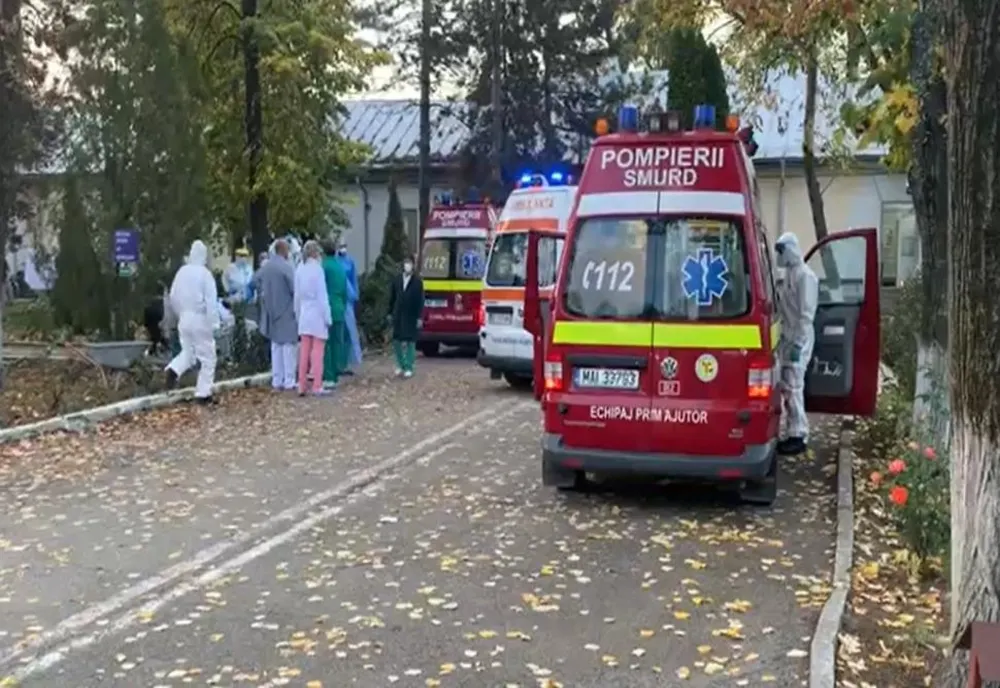 Tragedie la Spitalul Militar Cluj. Un pacient a murit după ce s-a aruncat pe geam