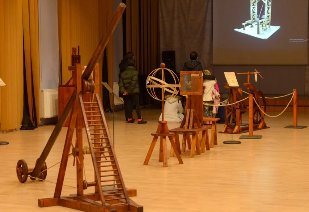 Expoziția internațională „Leonardo da Vinci – Invențiile unui Geniu”, a ajuns la Cluj