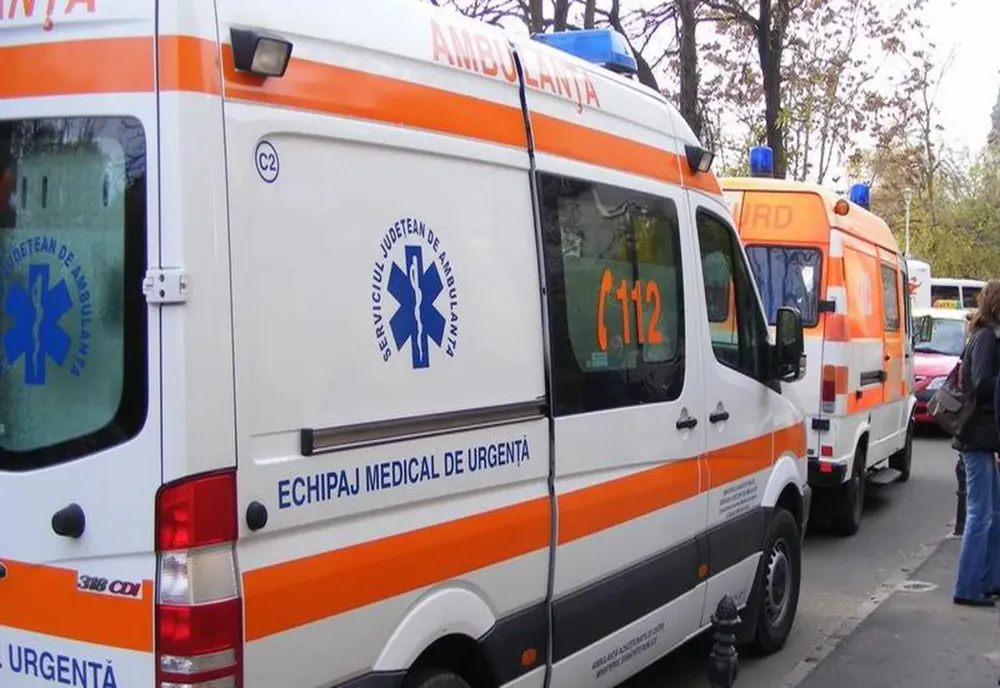 Minor de 12 ani lovit de o maşină în Cluj-Napoca
