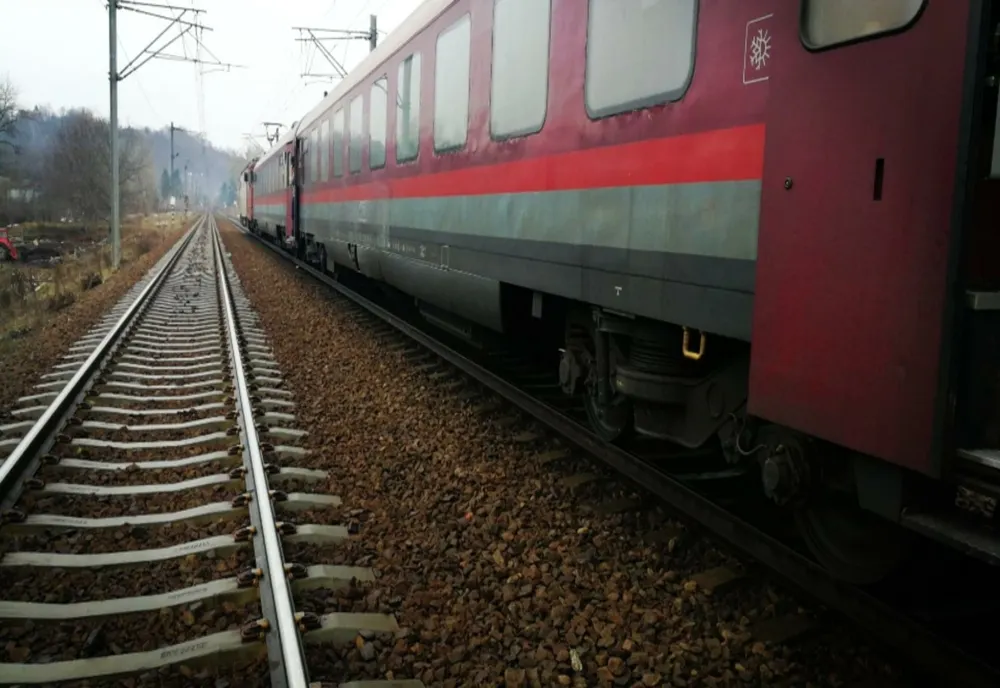 Grav accident feroviar în Cluj-Napoca! Un bărbat a murit lovit de tren