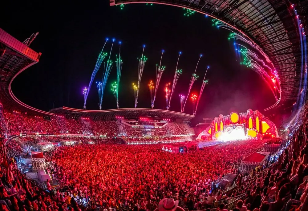 FESTIVALUL UNTOLD ESTE 91% SOLD OUT
