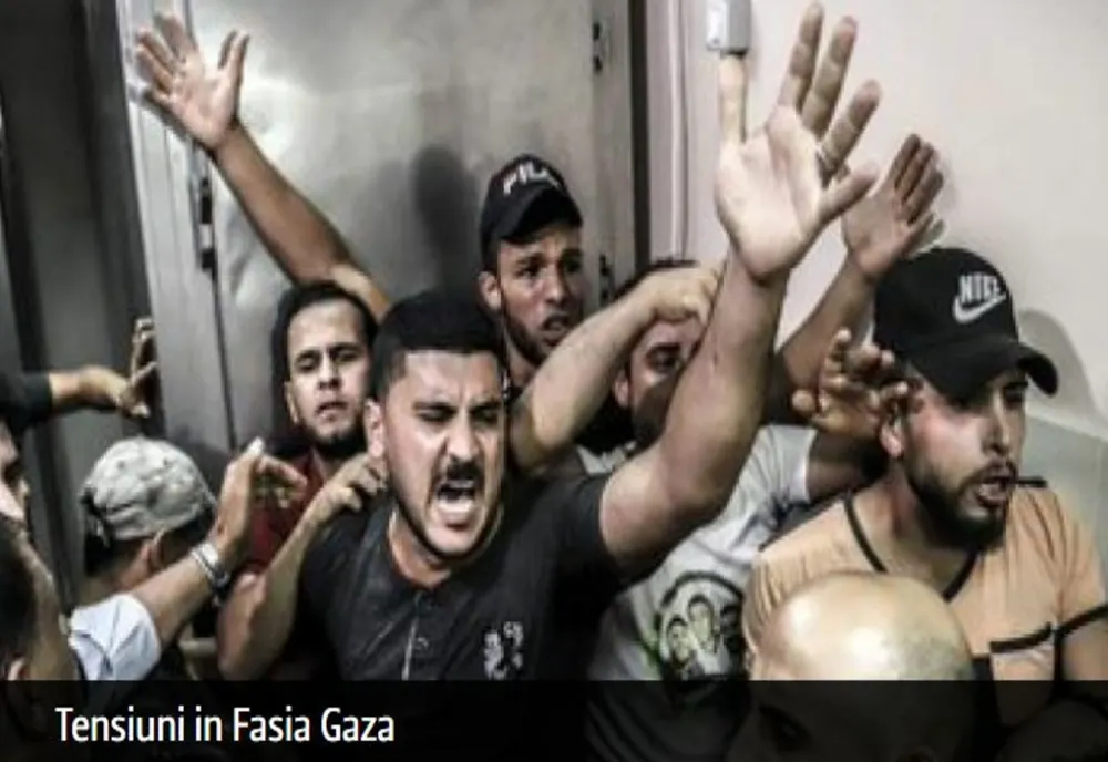 FÂȘIA GAZA: ZECI DE MORȚI DUPĂ O LOVITURĂ ISRAELIANĂ ASUPRA UNEI CLĂDIRI REZIDENȚIALE