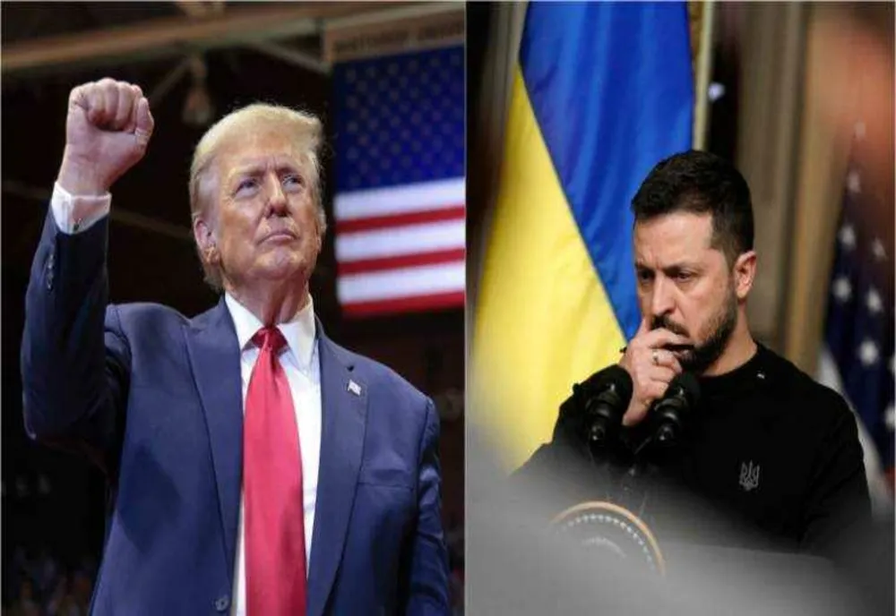 DONALD TRUMP CONSIDERĂ CĂ PRIORITARĂ ESTE REZOLVAREA CONFLICTULUI DIN UCRAINA